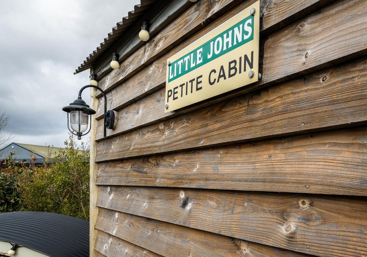 The Little John Petite Cosy Log Cabin - Sleeps 2, Great For Romantic Breaks, Couples, Single Guests, Near Sherwood Forest At Fairview Farm, Nottingham Set In 88 Acres Blidworth Eksteriør bilde