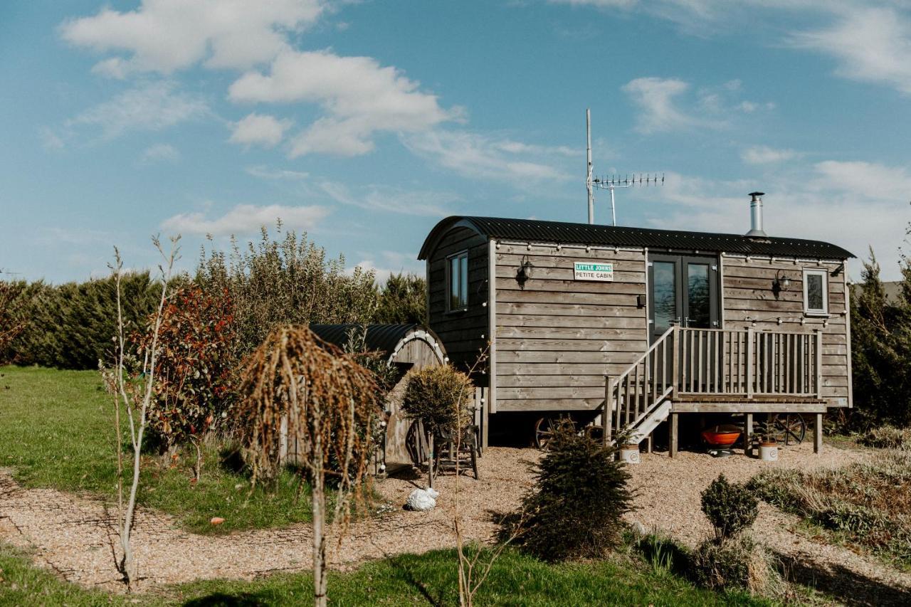 The Little John Petite Cosy Log Cabin - Sleeps 2, Great For Romantic Breaks, Couples, Single Guests, Near Sherwood Forest At Fairview Farm, Nottingham Set In 88 Acres Blidworth Eksteriør bilde