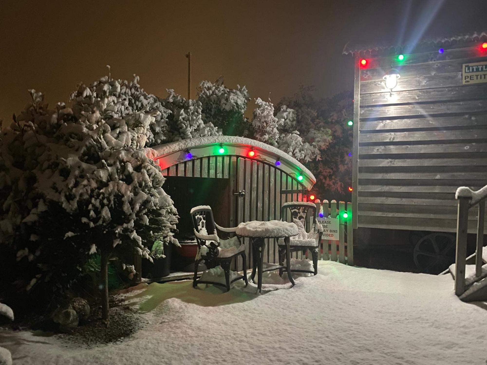 The Little John Petite Cosy Log Cabin - Sleeps 2, Great For Romantic Breaks, Couples, Single Guests, Near Sherwood Forest At Fairview Farm, Nottingham Set In 88 Acres Blidworth Eksteriør bilde