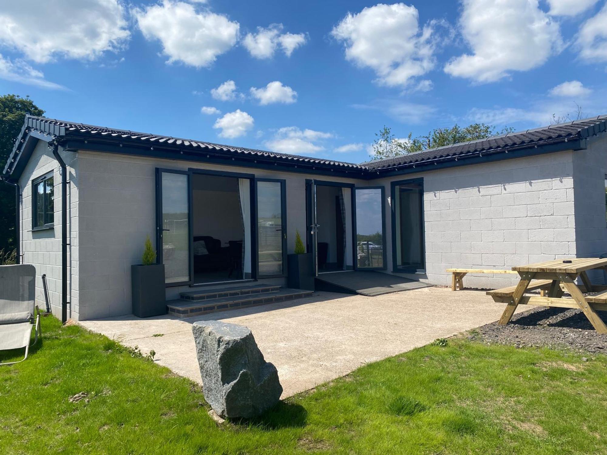 The Little John Petite Cosy Log Cabin - Sleeps 2, Great For Romantic Breaks, Couples, Single Guests, Near Sherwood Forest At Fairview Farm, Nottingham Set In 88 Acres Blidworth Eksteriør bilde