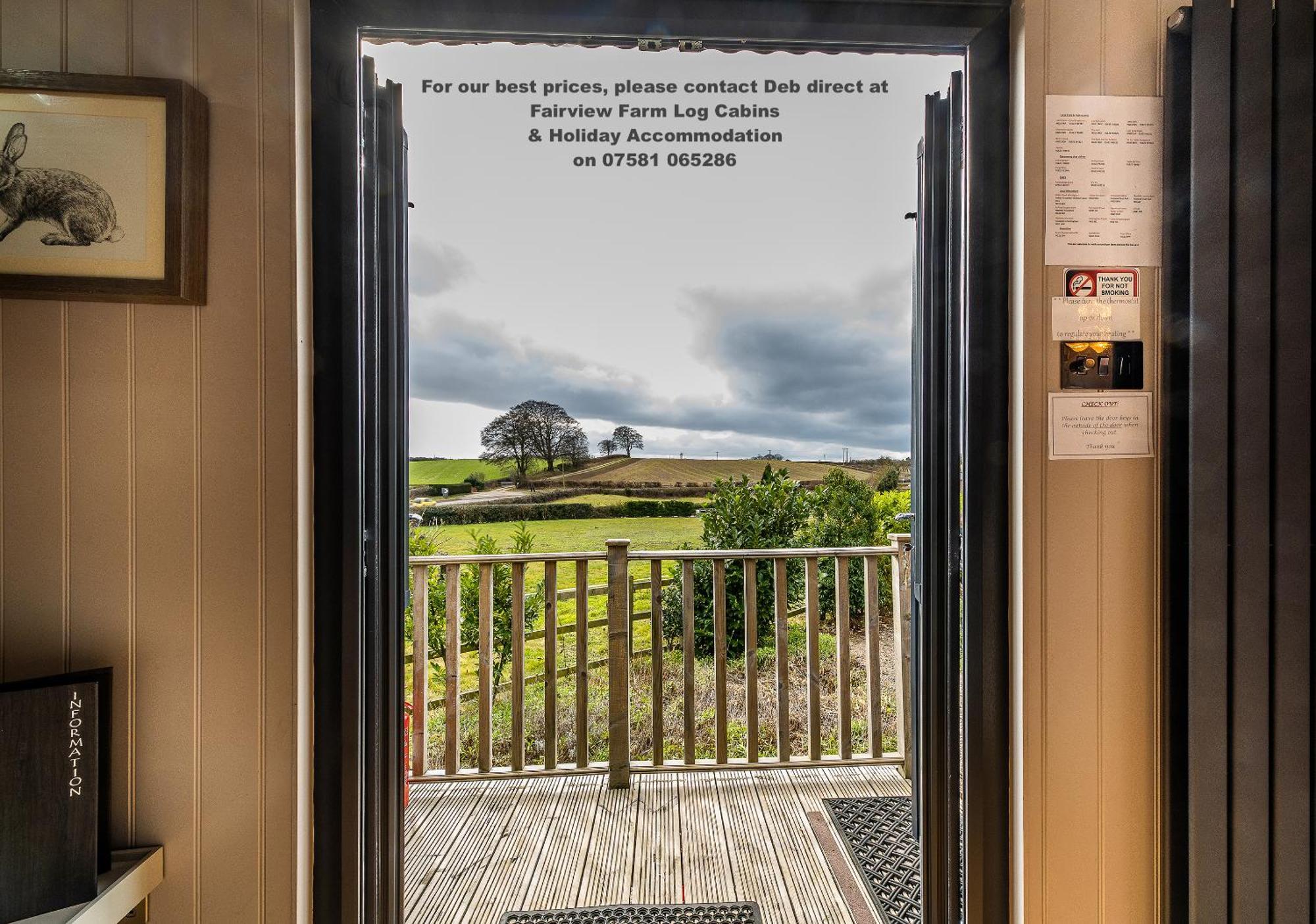 The Little John Petite Cosy Log Cabin - Sleeps 2, Great For Romantic Breaks, Couples, Single Guests, Near Sherwood Forest At Fairview Farm, Nottingham Set In 88 Acres Blidworth Eksteriør bilde