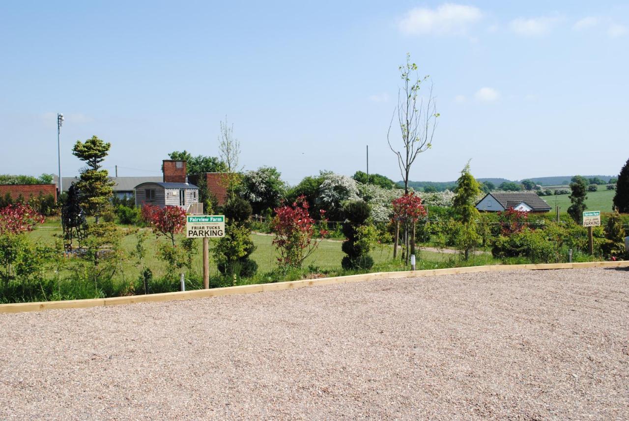 The Little John Petite Cosy Log Cabin - Sleeps 2, Great For Romantic Breaks, Couples, Single Guests, Near Sherwood Forest At Fairview Farm, Nottingham Set In 88 Acres Blidworth Eksteriør bilde